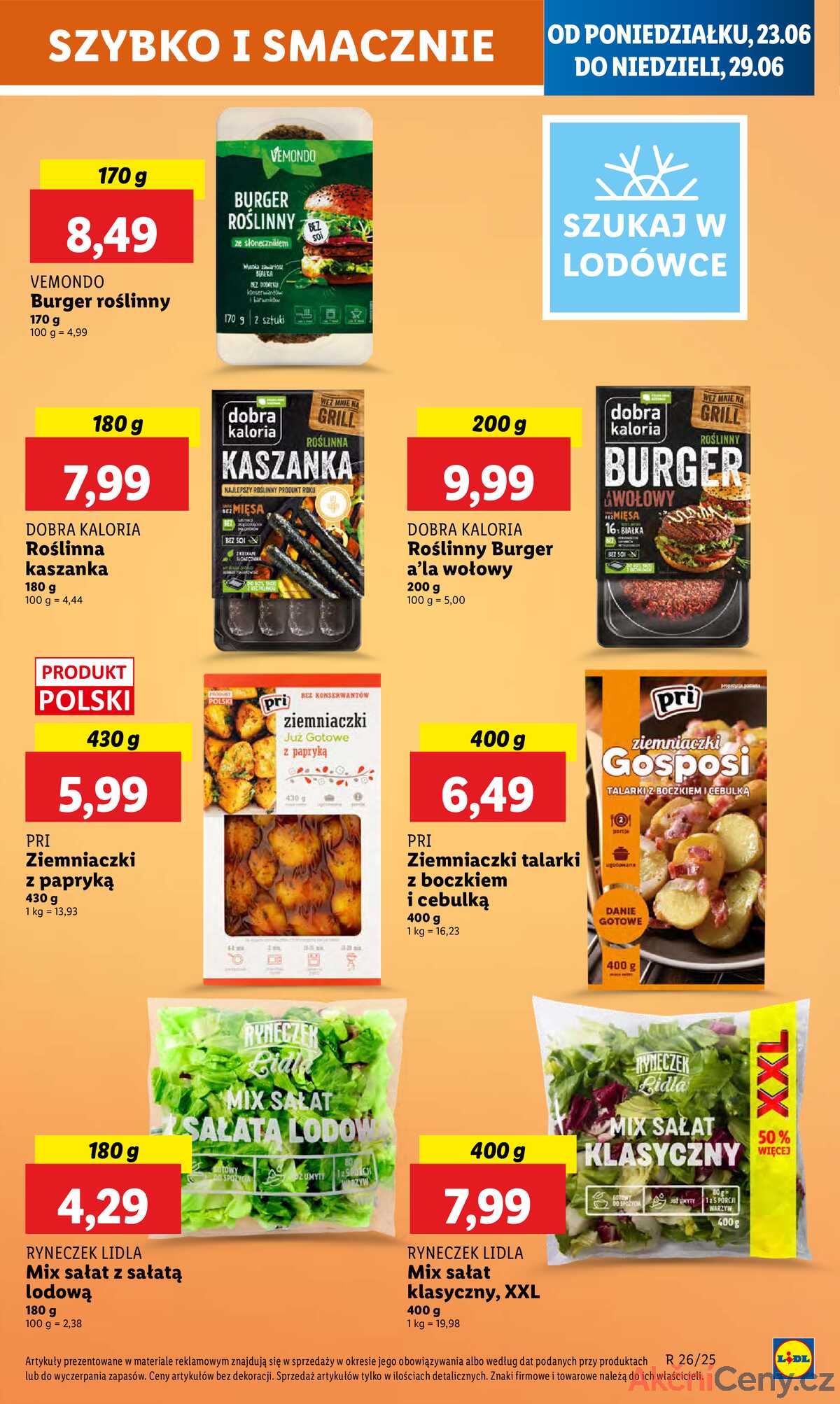 Leták Lidl Polsko 23.6.-25.6.2025 strana 39