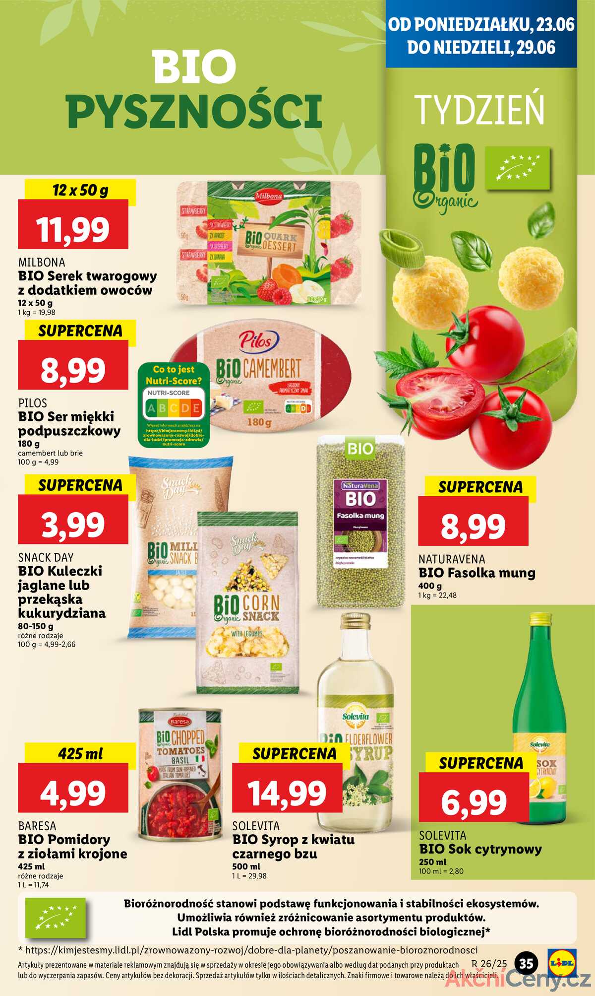 Leták Lidl Polsko 23.6.-25.6.2025 strana 41