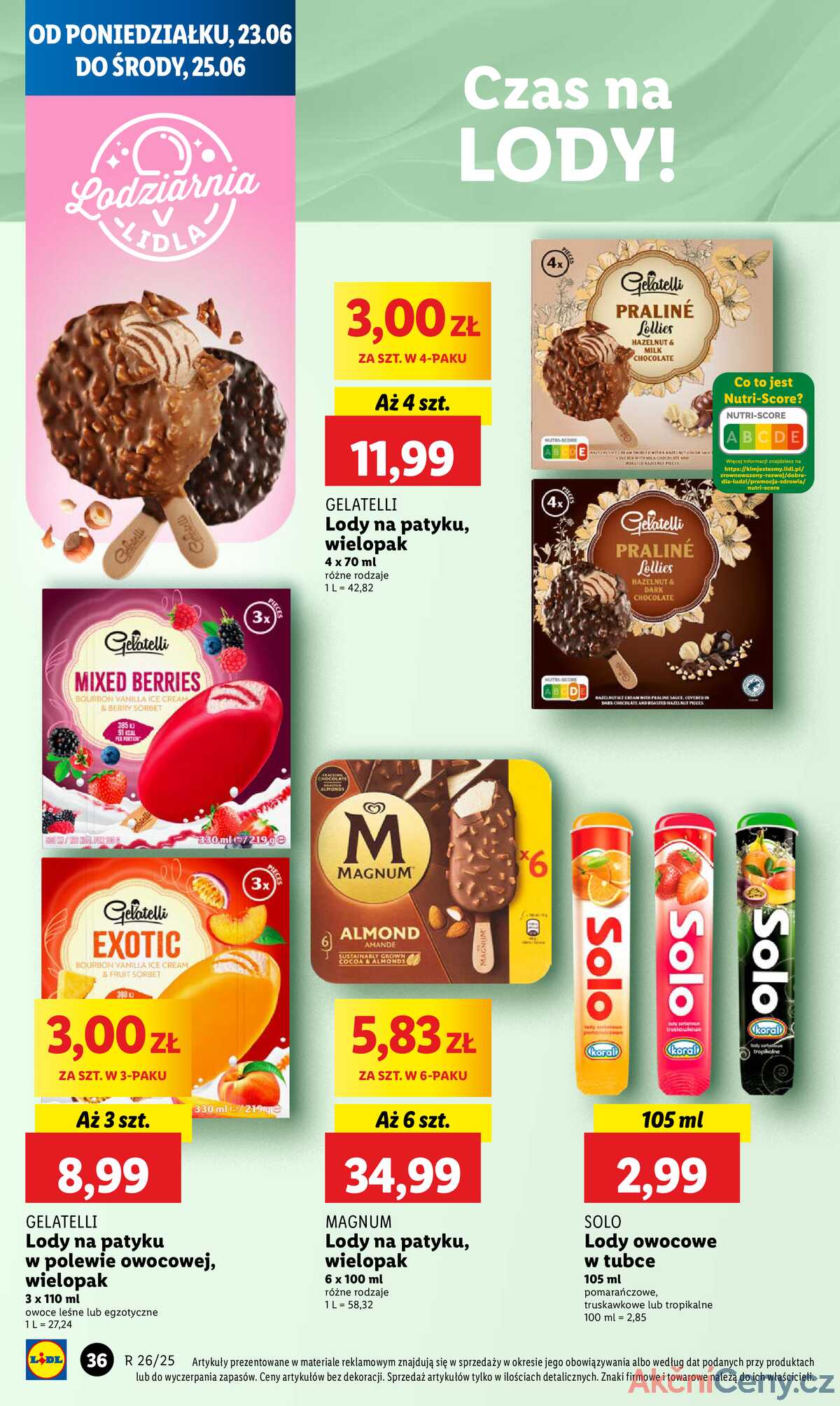 Leták Lidl Polsko 23.6.-25.6.2025 strana 42
