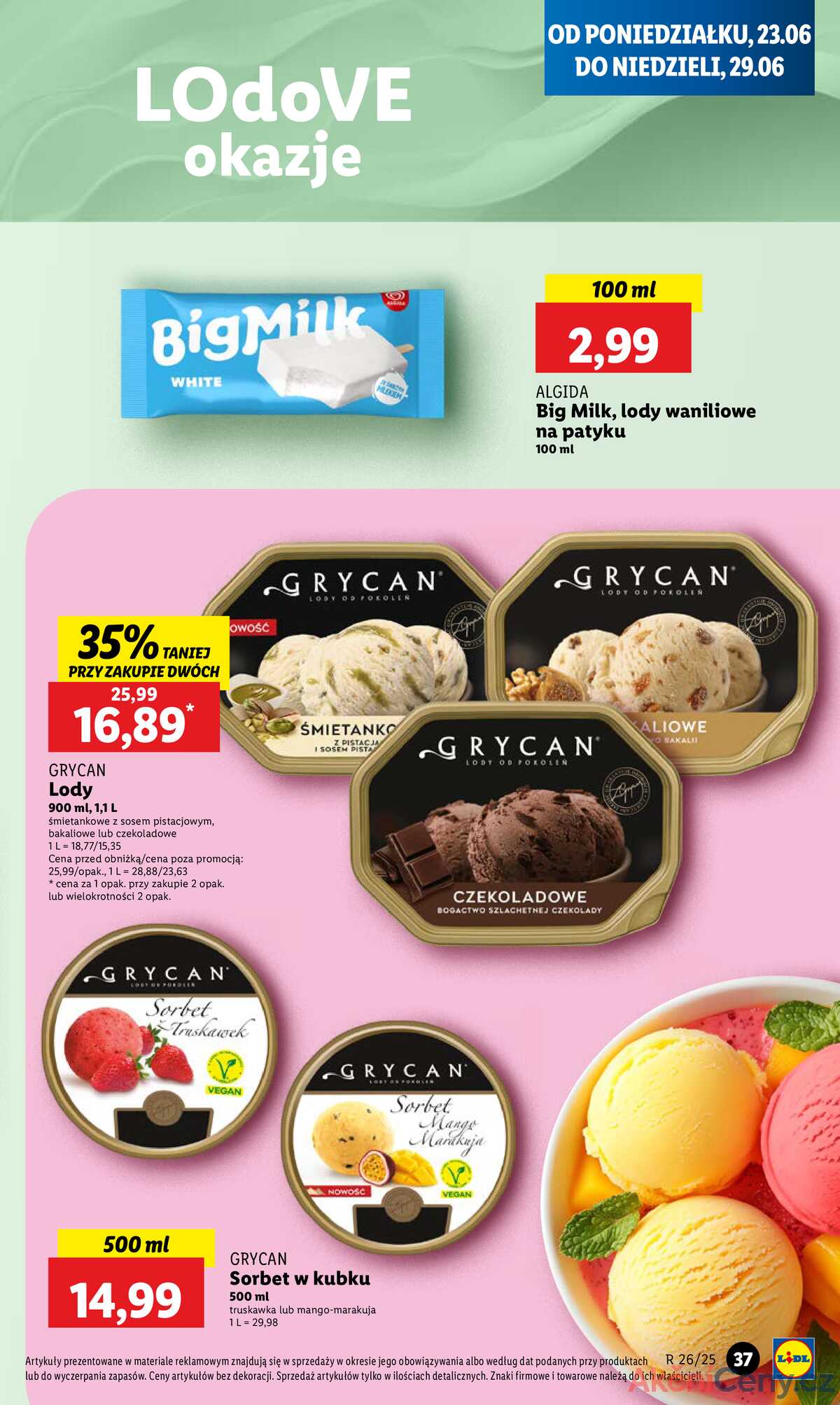 Leták Lidl Polsko 23.6.-25.6.2025 strana 43