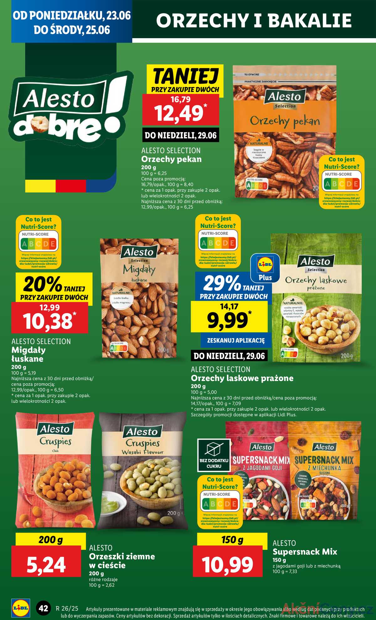 Leták Lidl Polsko 23.6.-25.6.2025 strana 48