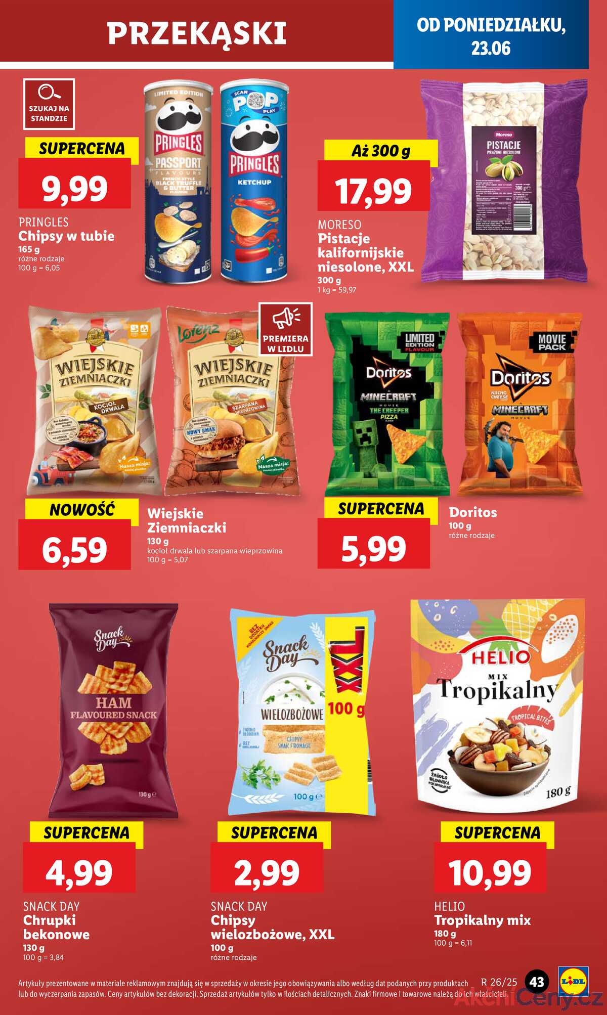 Leták Lidl Polsko 23.6.-25.6.2025 strana 49