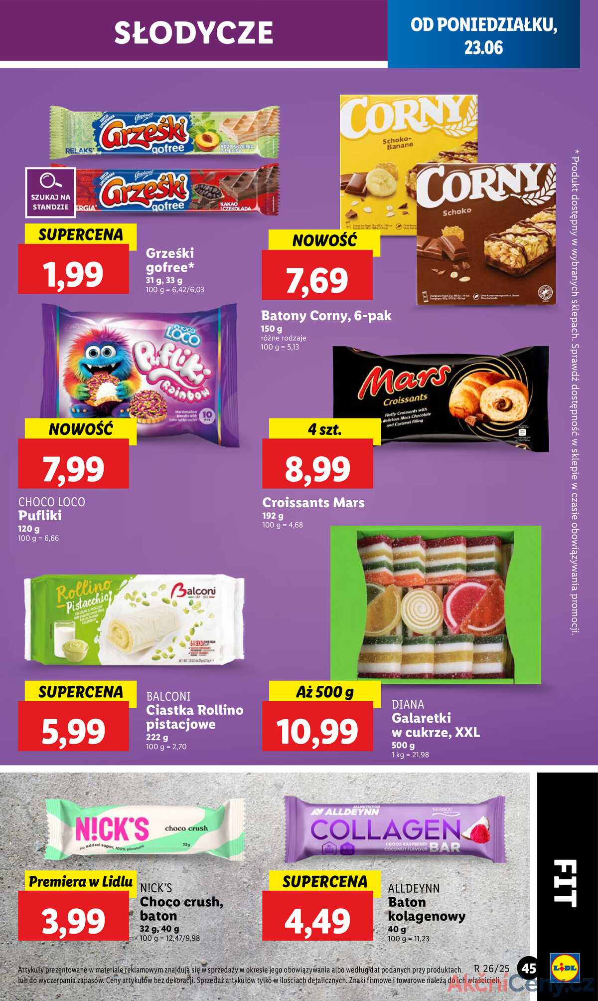 Leták Lidl Polsko 23.6.-25.6.2025 strana 51