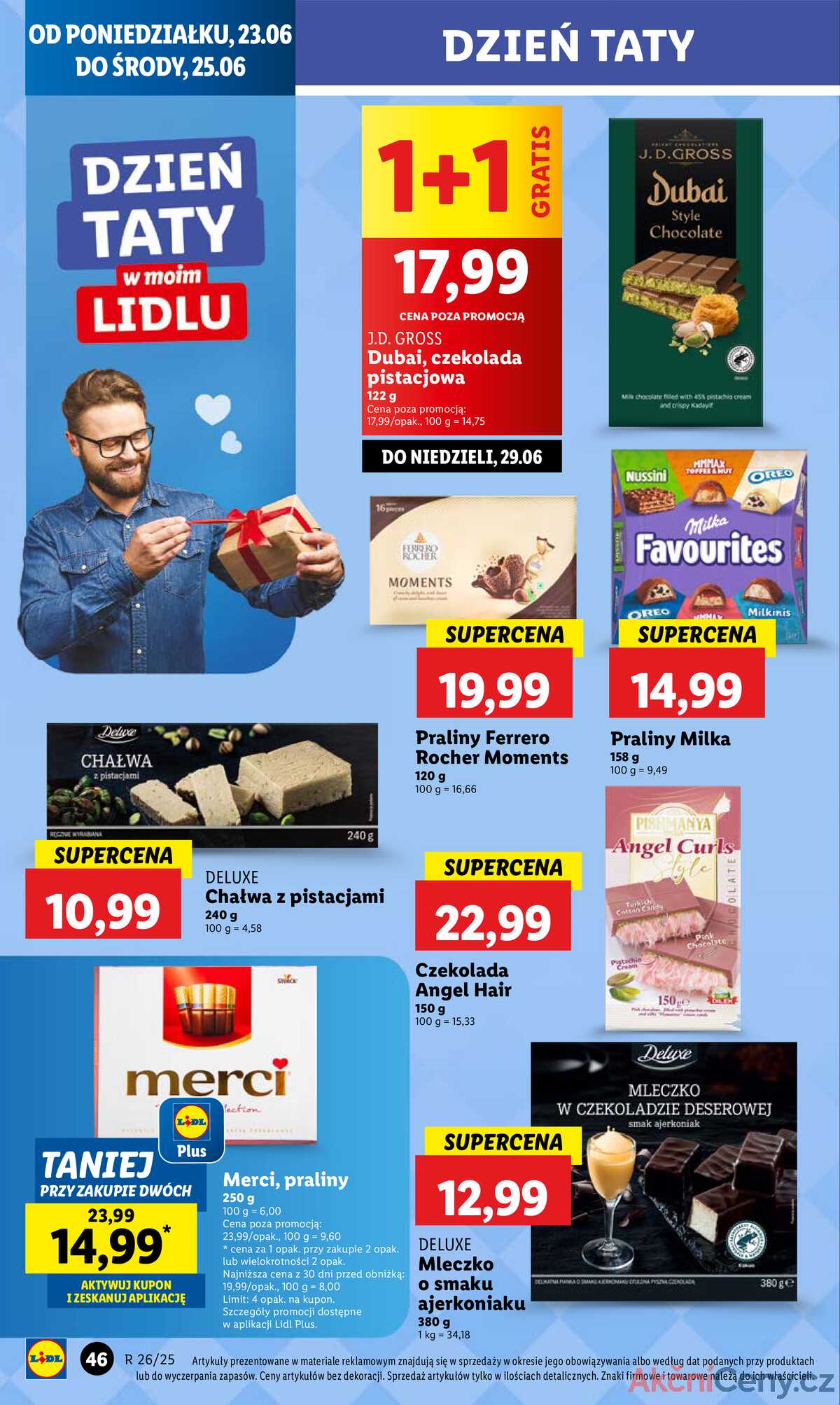 Leták Lidl Polsko 23.6.-25.6.2025 strana 52