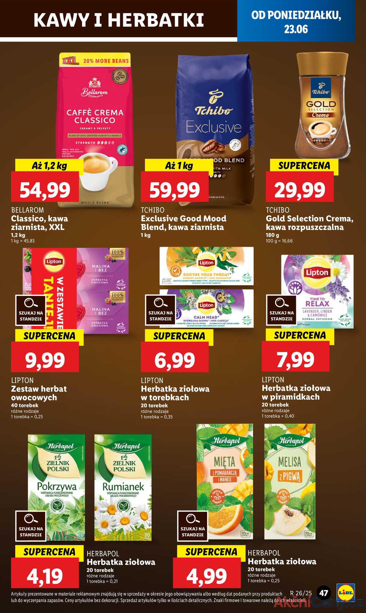 Leták Lidl Polsko 23.6.-25.6.2025 strana 55