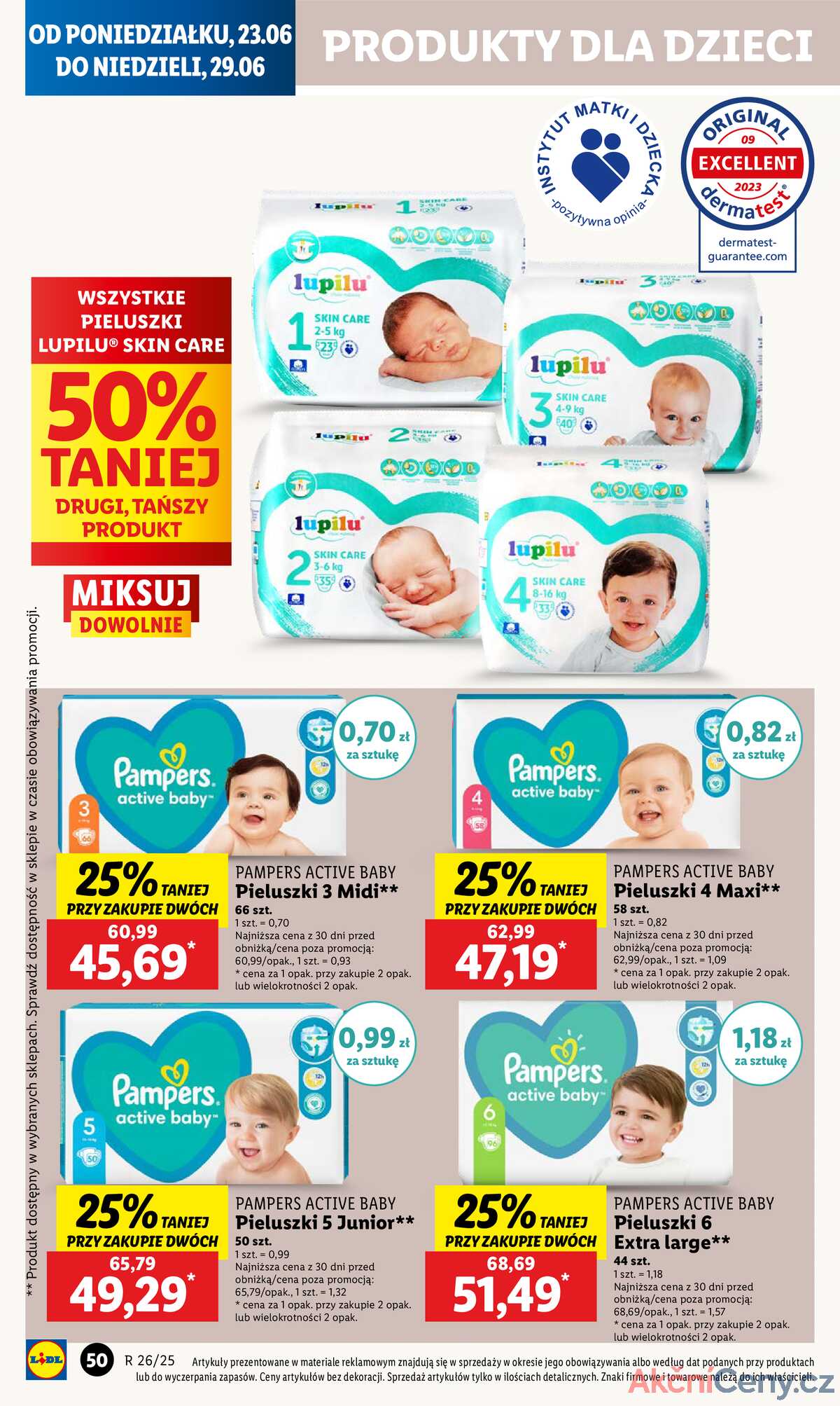 Leták Lidl Polsko 23.6.-25.6.2025 strana 56