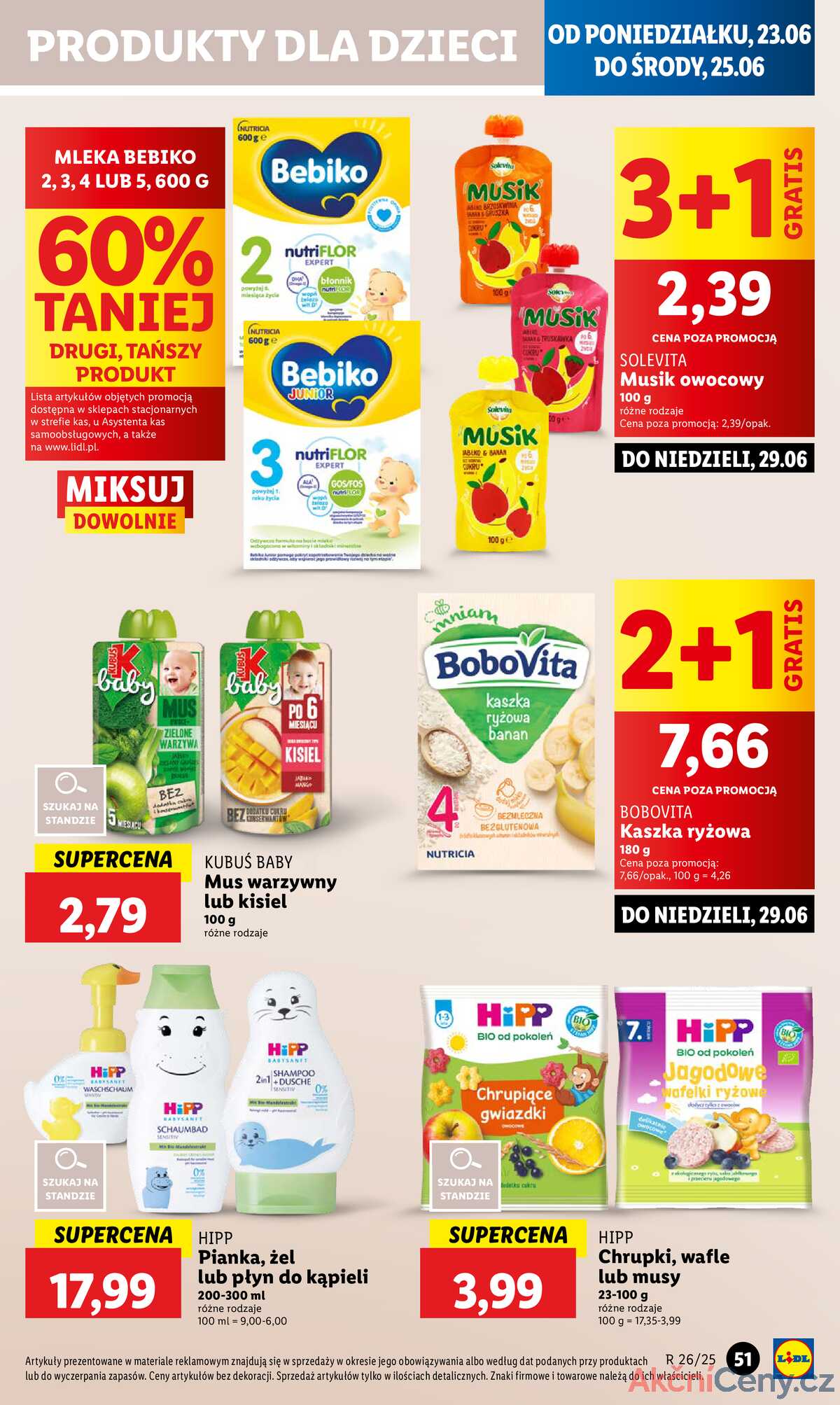 Leták Lidl Polsko 23.6.-25.6.2025 strana 57
