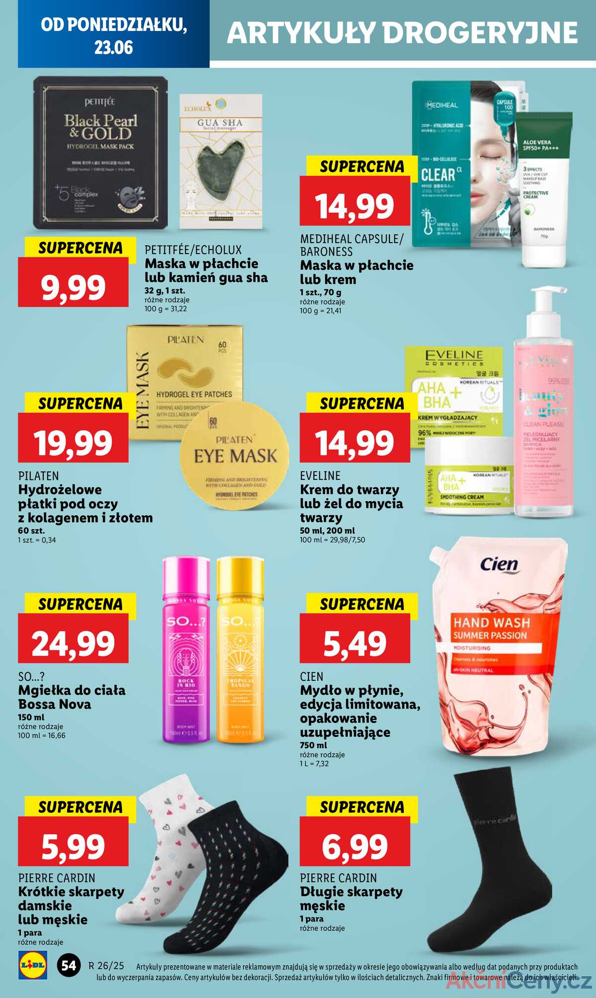 Leták Lidl Polsko 23.6.-25.6.2025 strana 60