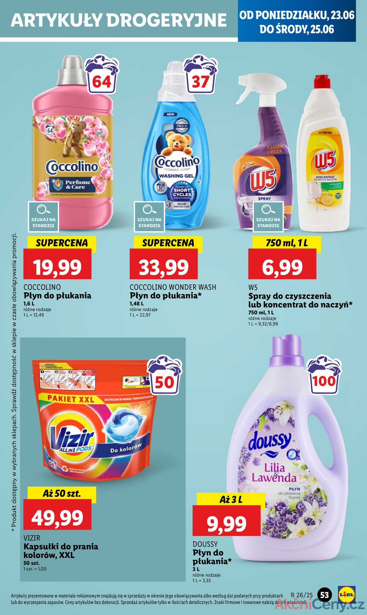 Leták Lidl Polsko 23.6.-25.6.2025 strana 61