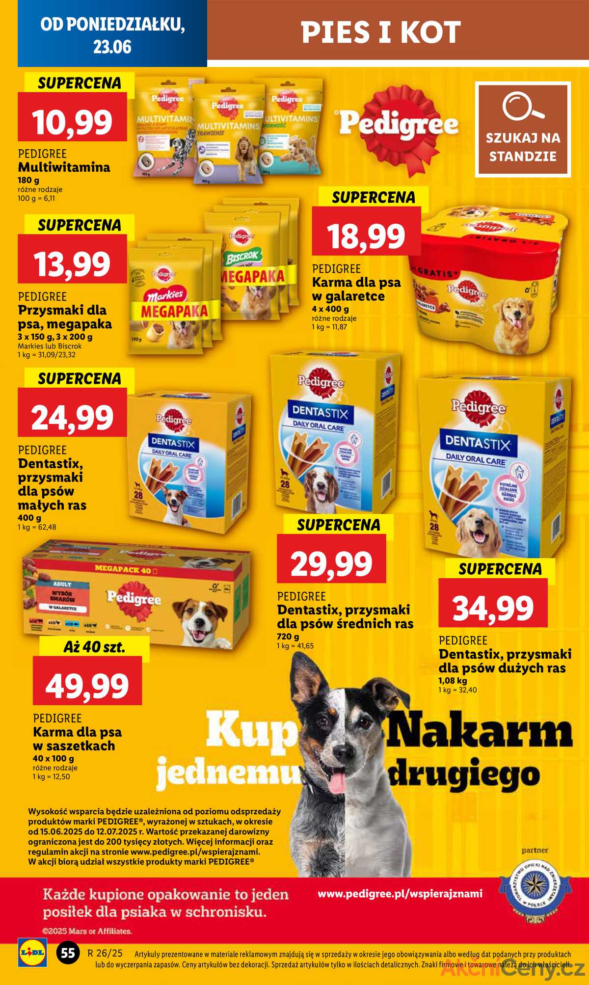 Leták Lidl Polsko 23.6.-25.6.2025 strana 62