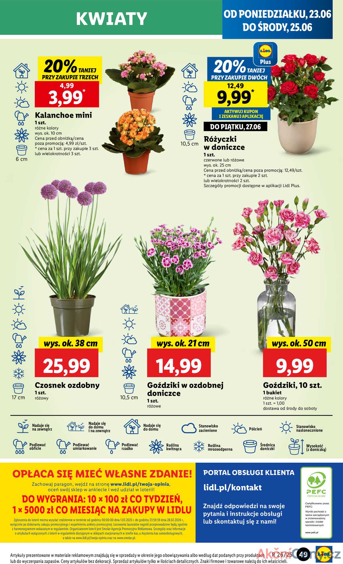 Leták Lidl Polsko 23.6.-25.6.2025 strana 63