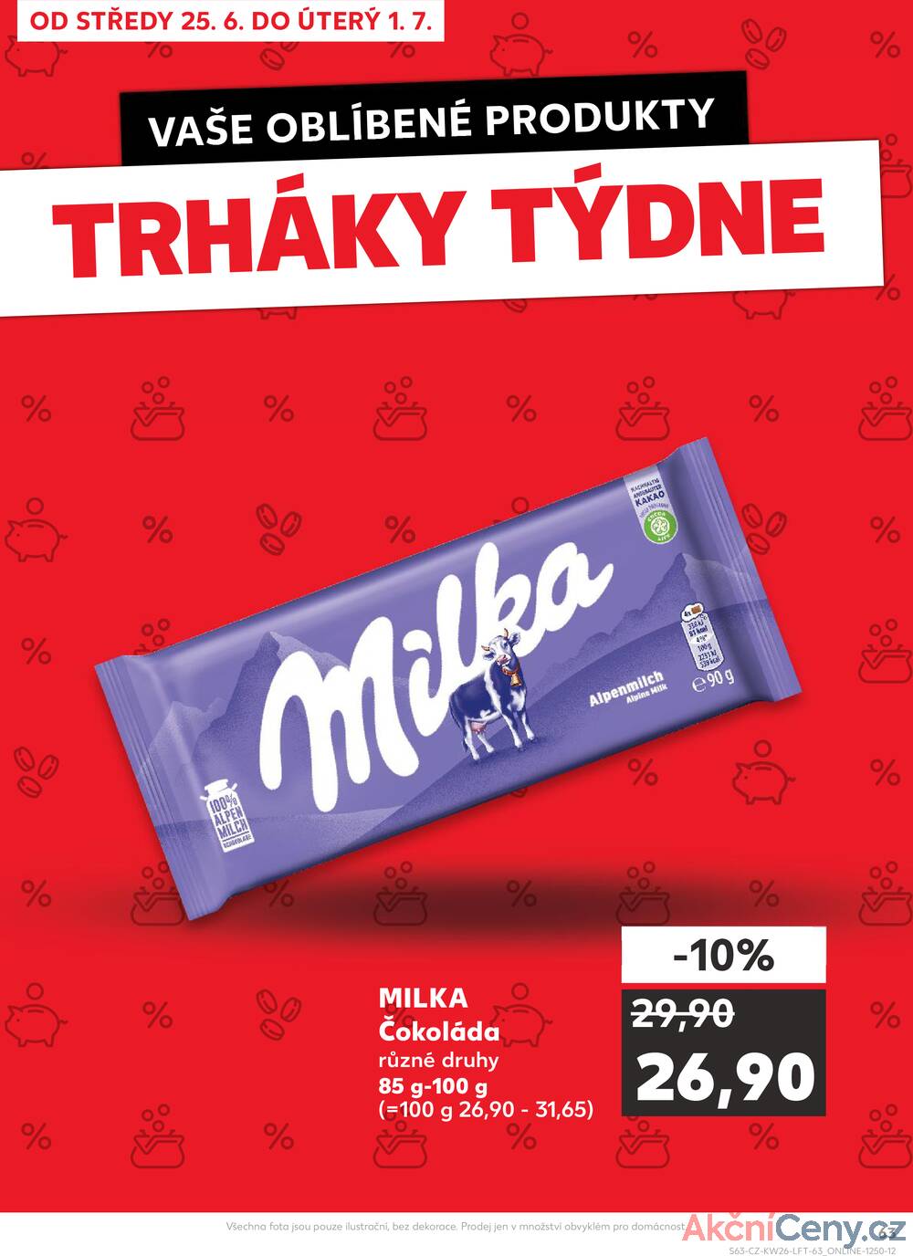 Leták Kaufland - Kaufland 25.6. - 1.7. - Kaufland - Znojmo (Dukelských bojovníků) - strana 63