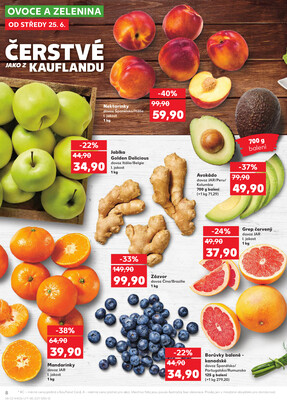 Kaufland 25.6. - 1.7. - Kaufland - Znojmo (Dukelských bojovníků)