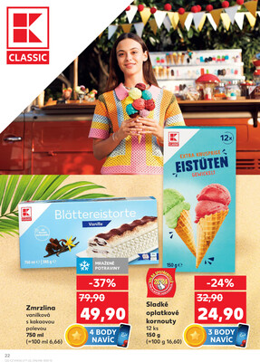 Kaufland 25.6. - 1.7. - Kaufland - Znojmo (Dukelských bojovníků)