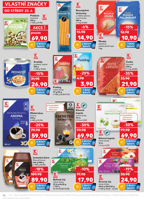 Kaufland 25.6. - 1.7. - Kaufland - Znojmo (Dukelských bojovníků)
