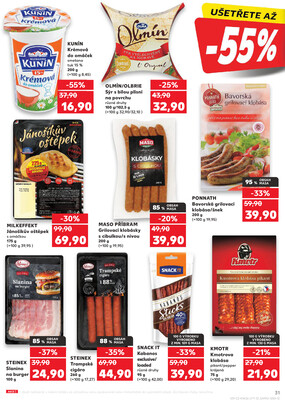 Kaufland 25.6. - 1.7. - Kaufland - Znojmo (Dukelských bojovníků)