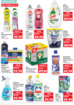 Kaufland 25.6. - 1.7. - Kaufland - Znojmo (Dukelských bojovníků)