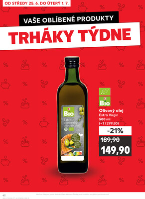 Kaufland 25.6. - 1.7. - Kaufland - Znojmo (Dukelských bojovníků)