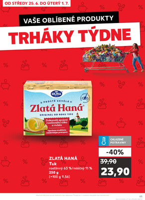 Kaufland 25.6. - 1.7. - Kaufland - Znojmo (Dukelských bojovníků)