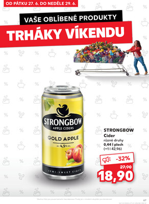Kaufland 25.6. - 1.7. - Kaufland - Znojmo (Dukelských bojovníků)