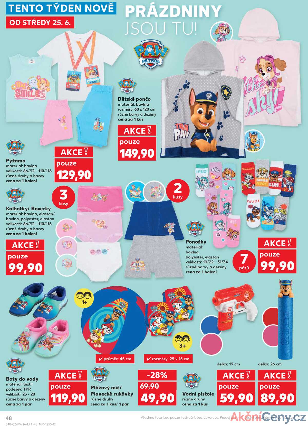 Kaufland 25.6. - 1.7. - Kaufland - Pelhřimov strana 48