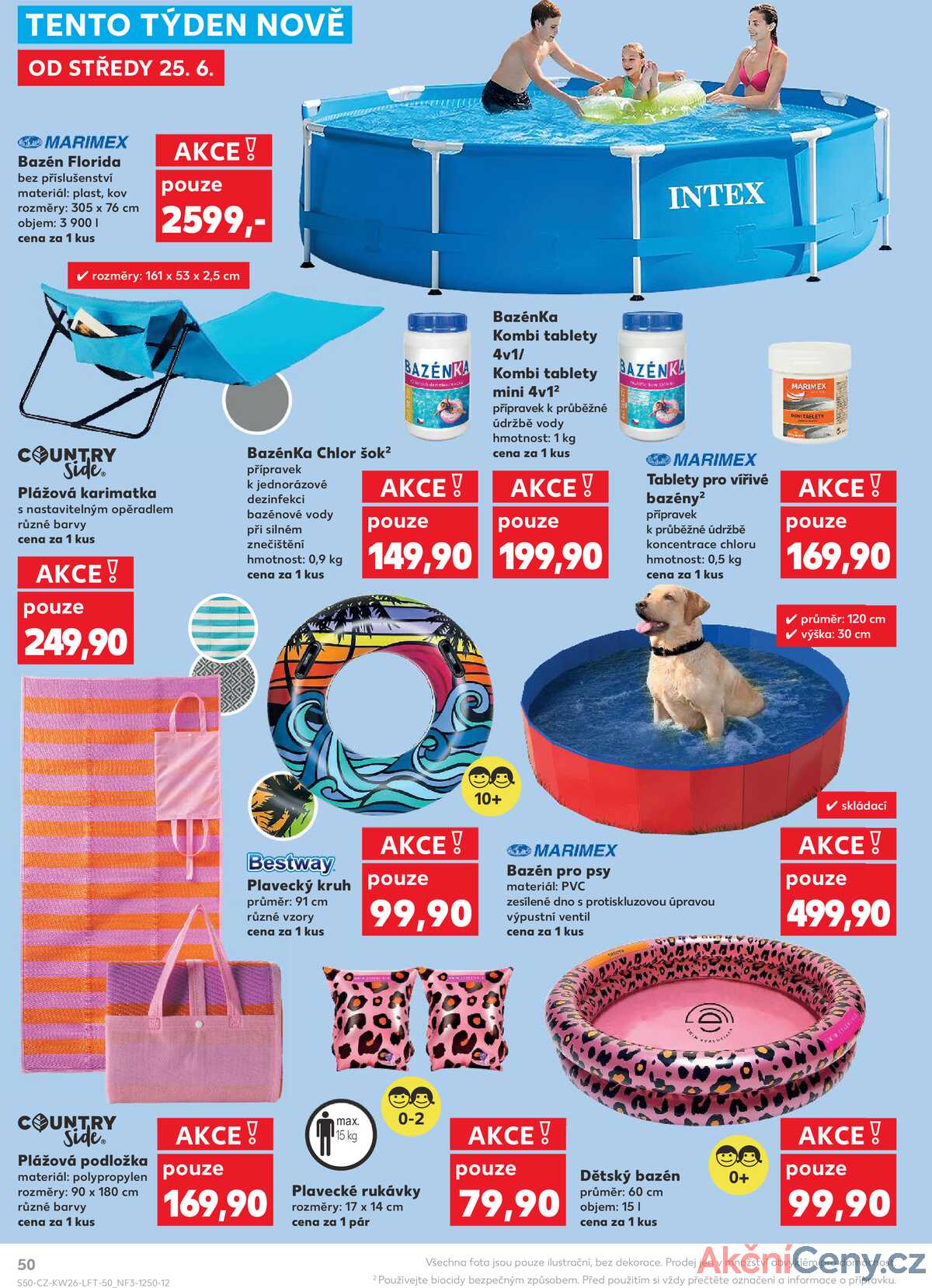 Kaufland 25.6. - 1.7. - Kaufland - Pelhřimov strana 50