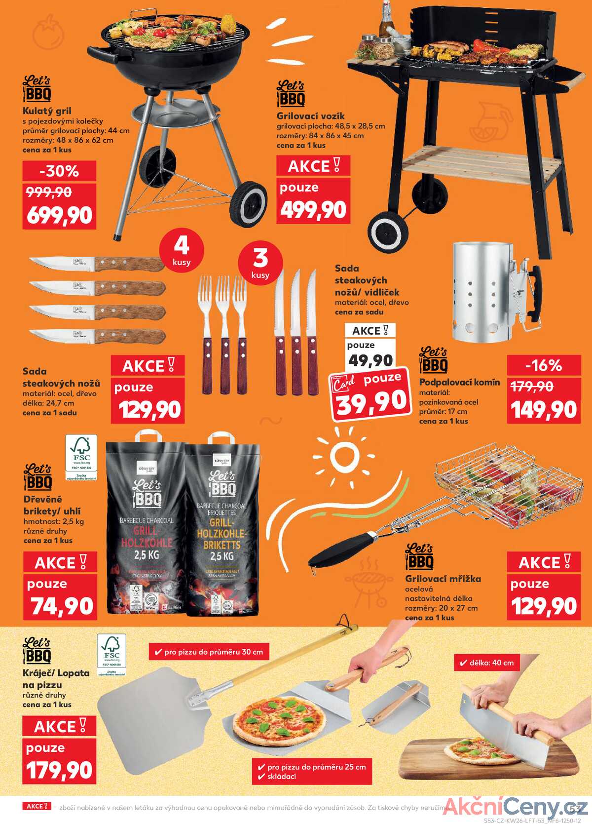 Kaufland 25.6. - 1.7. - Kaufland - Pelhřimov strana 53