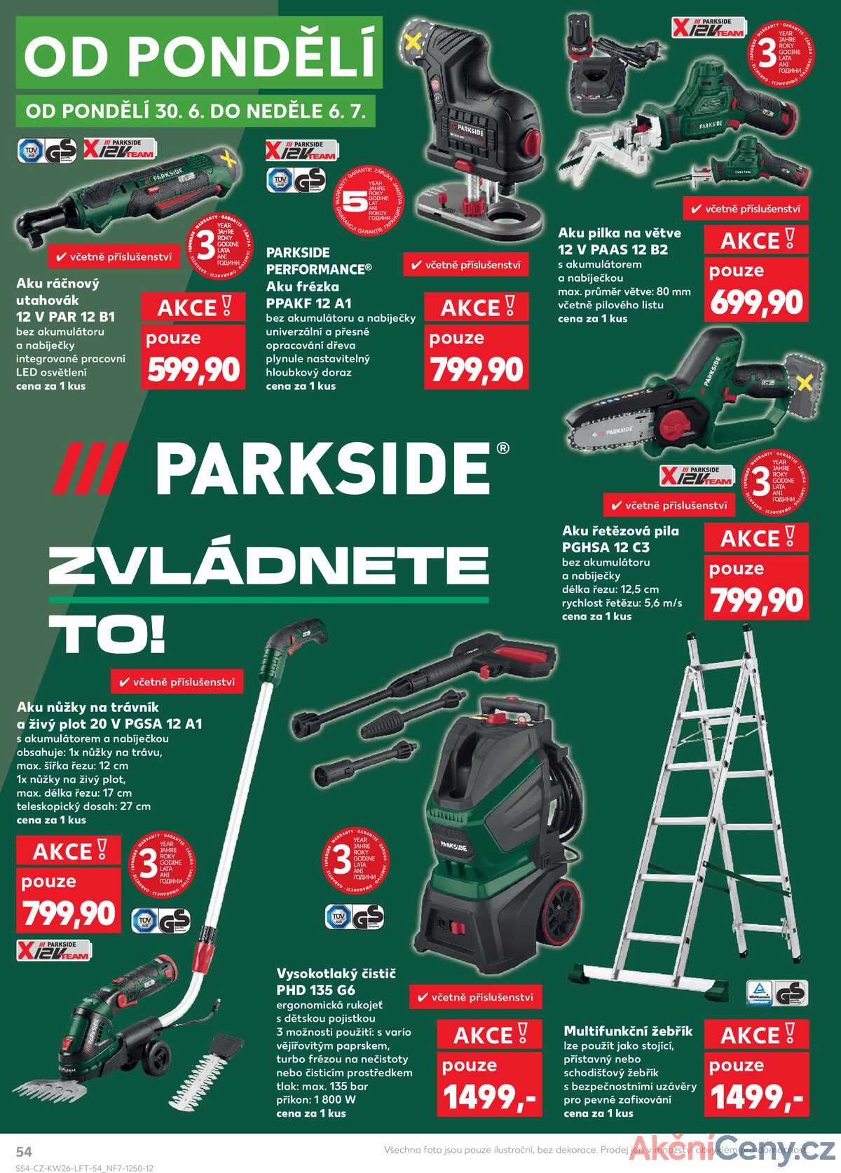 Kaufland 25.6. - 1.7. - Kaufland - Pelhřimov strana 54