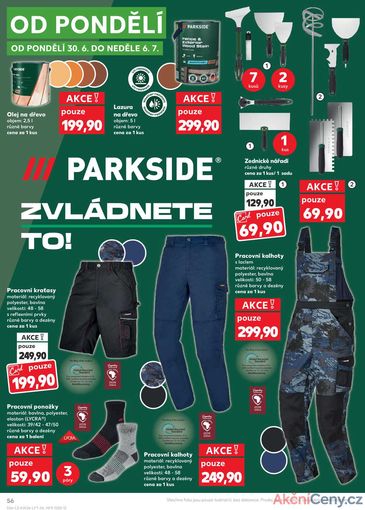 Kaufland 25.6. - 1.7. - Kaufland - Pelhřimov strana 56