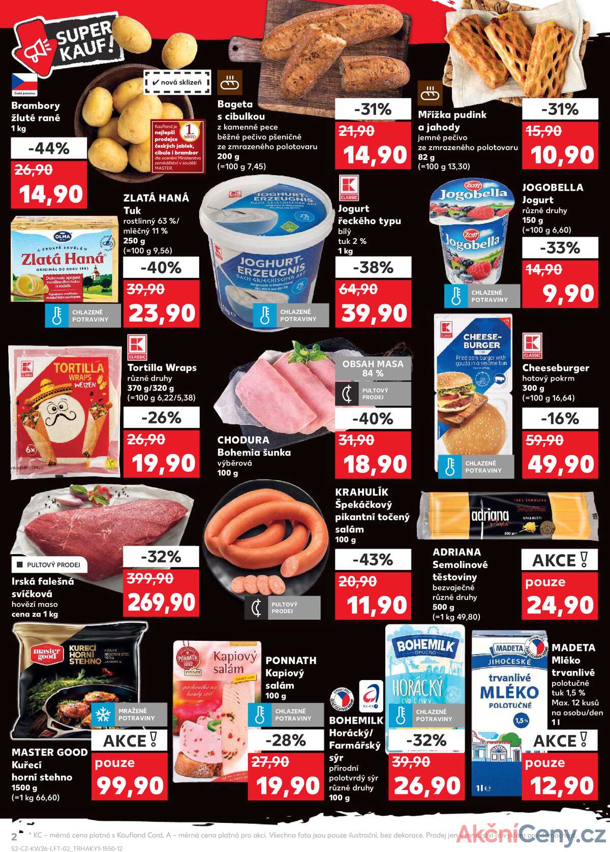 Kaufland 25.6. - 1.7. - Kaufland - Kopřivnice strana 2