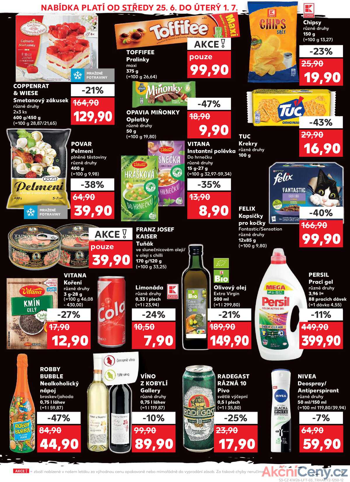 Kaufland 25.6. - 1.7. - Kaufland - Kopřivnice strana 3