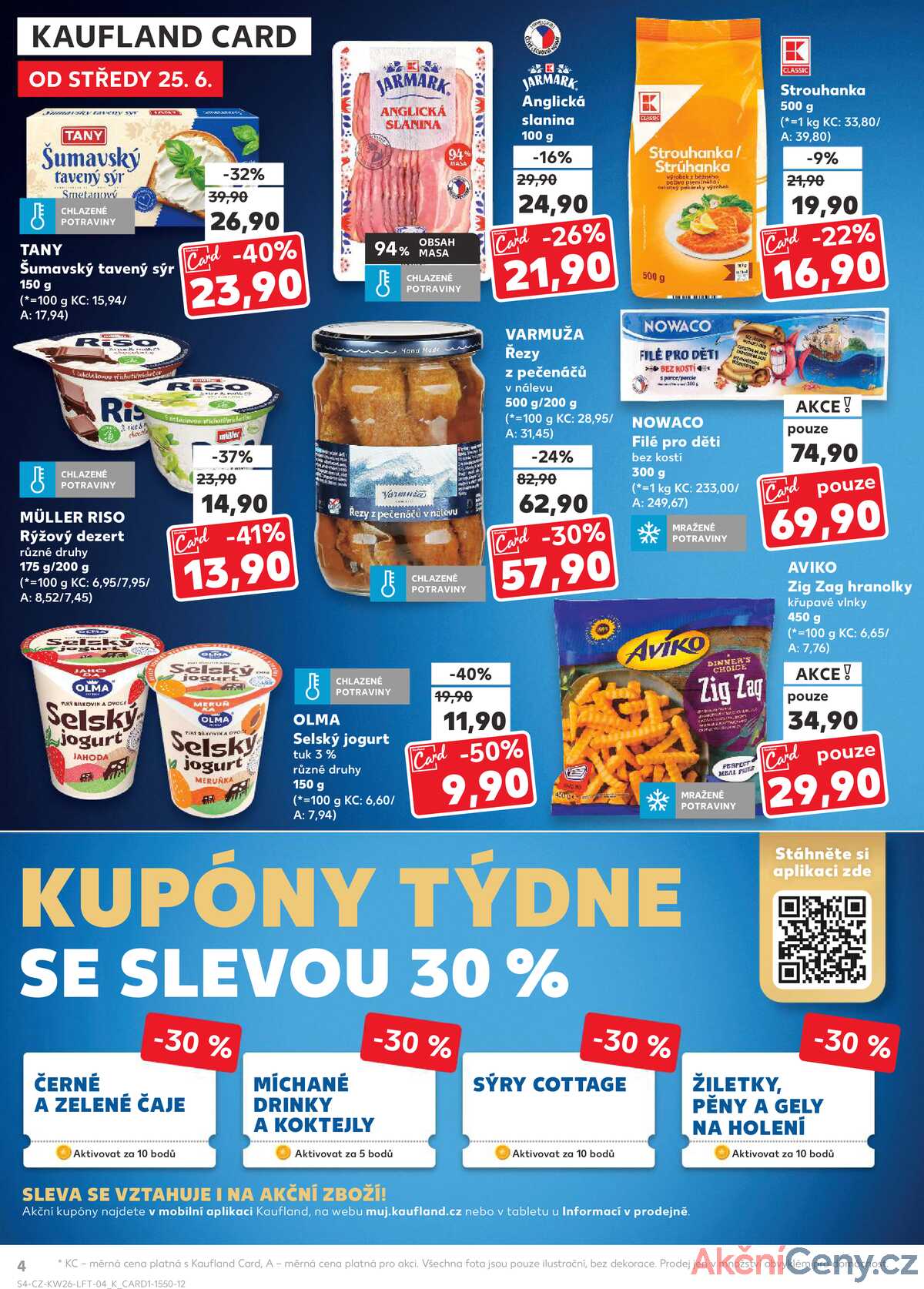 Kaufland 25.6. - 1.7. - Kaufland - Kopřivnice strana 4