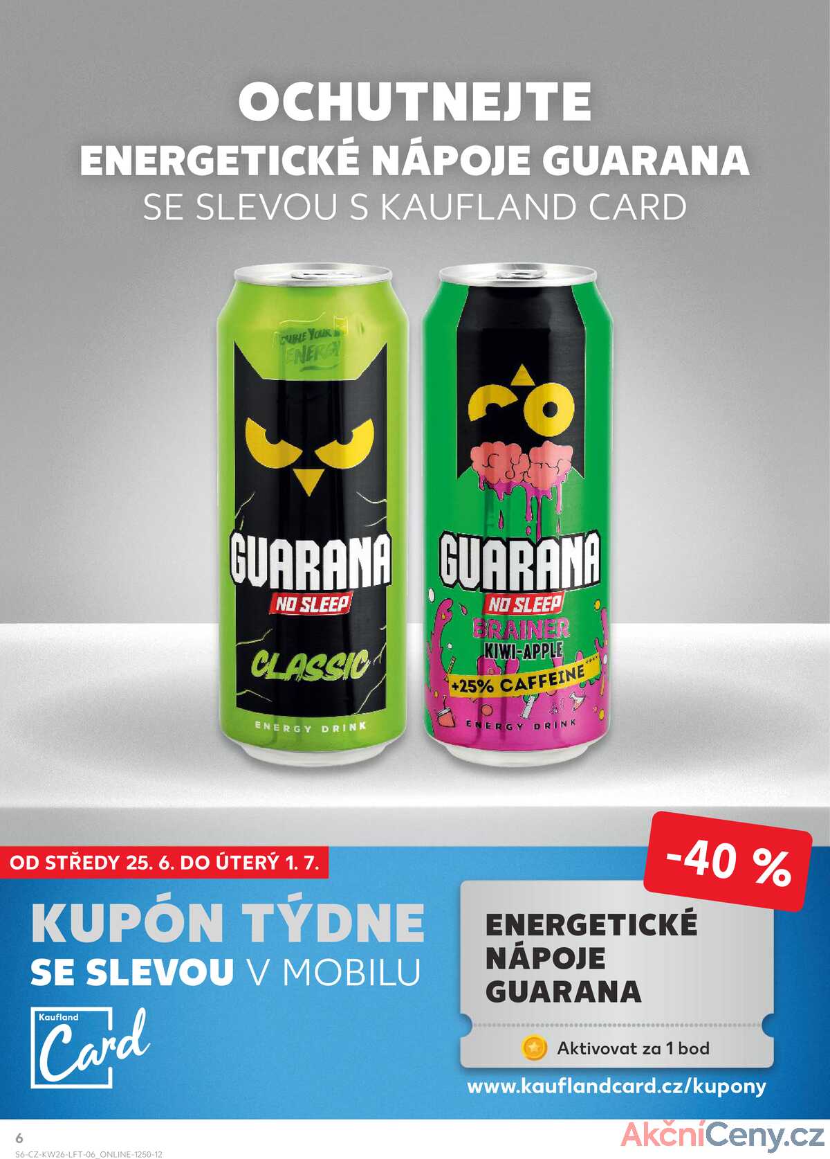 Kaufland 25.6. - 1.7. - Kaufland - Kopřivnice strana 6