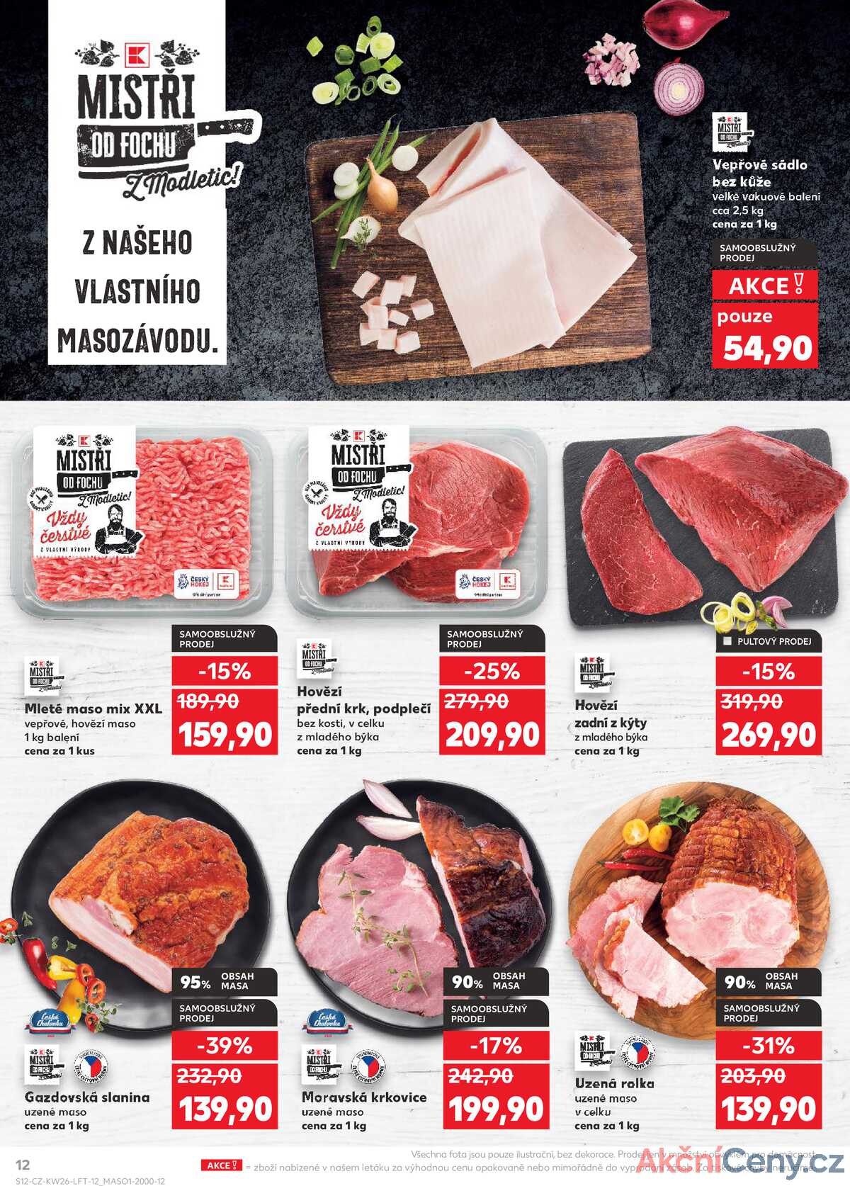 Kaufland 25.6. - 1.7. - Kaufland - Kopřivnice strana 12