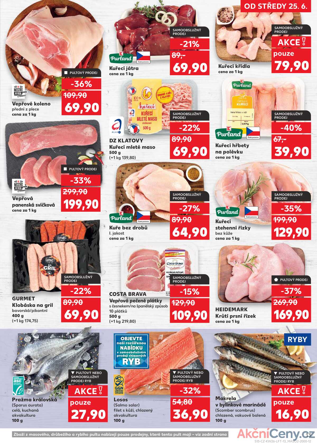 Kaufland 25.6. - 1.7. - Kaufland - Kopřivnice strana 13
