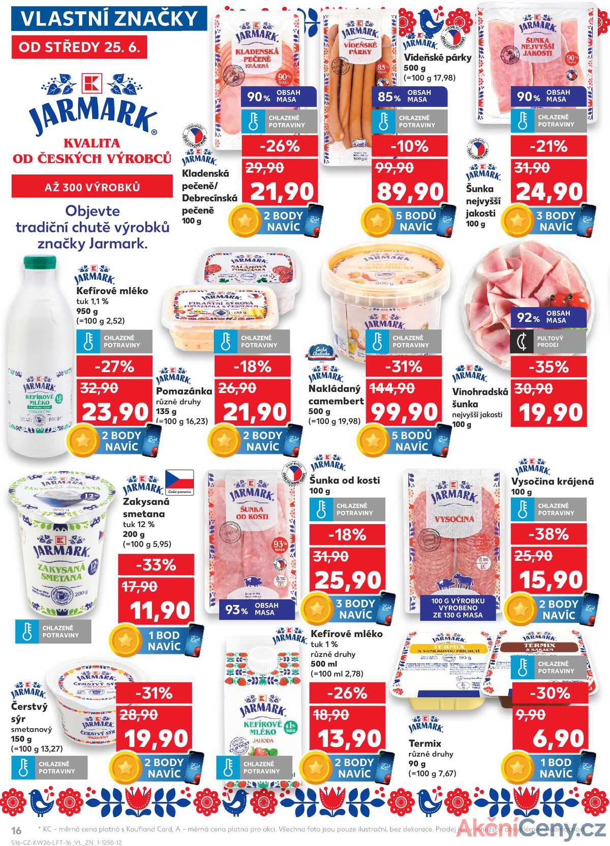 Kaufland 25.6. - 1.7. - Kaufland - Kopřivnice strana 16