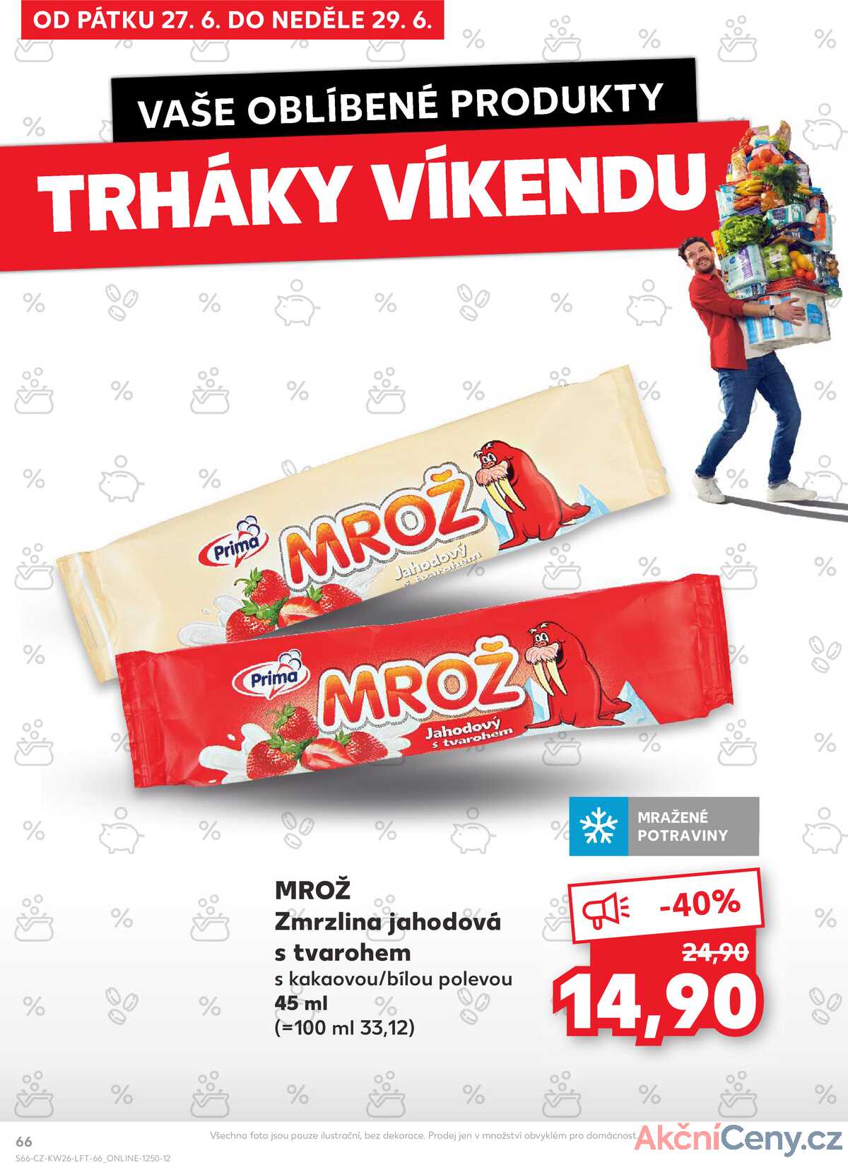 Kaufland 25.6. - 1.7. - Kaufland - Kopřivnice strana 66