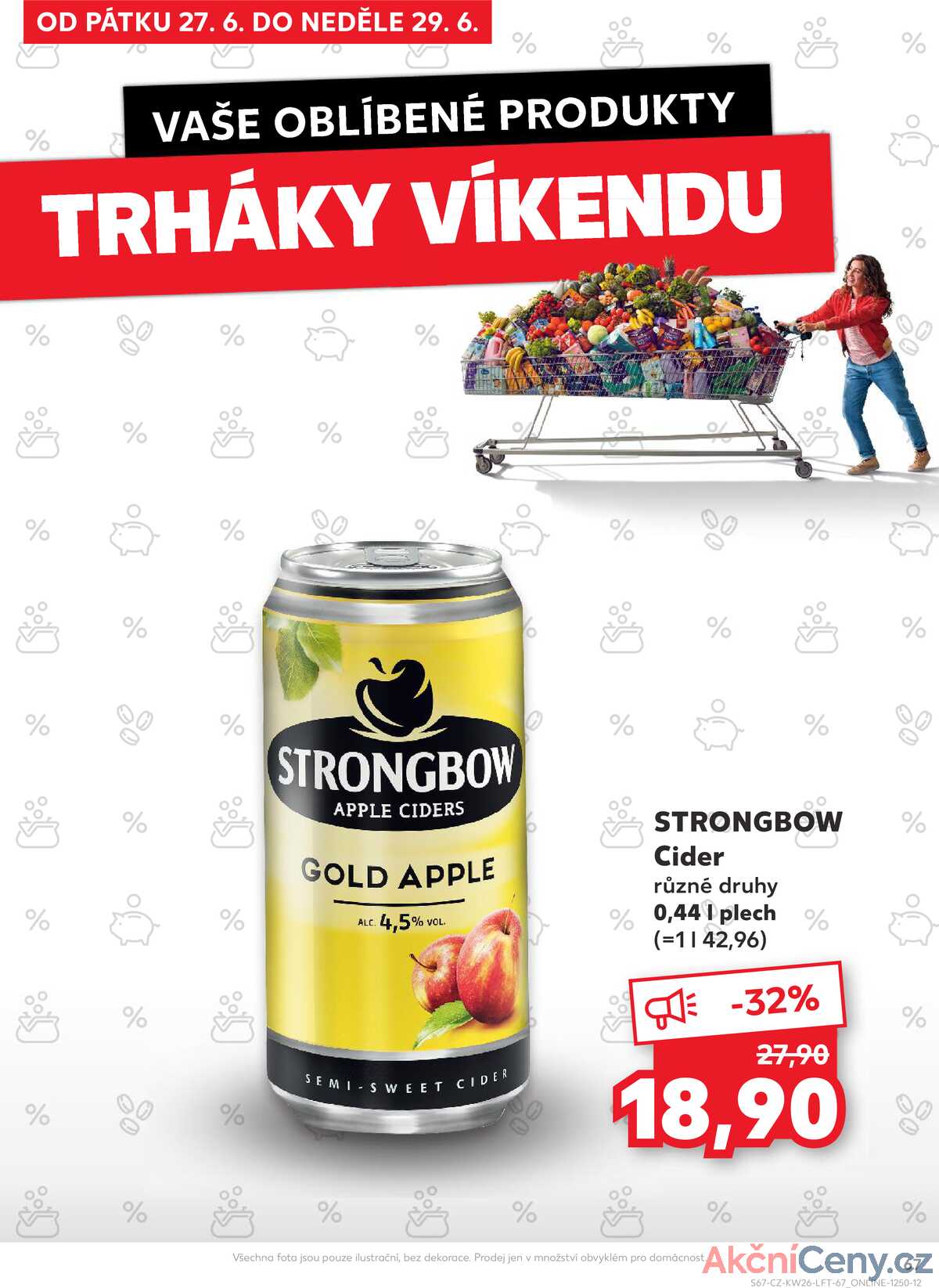 Kaufland 25.6. - 1.7. - Kaufland - Kopřivnice strana 67