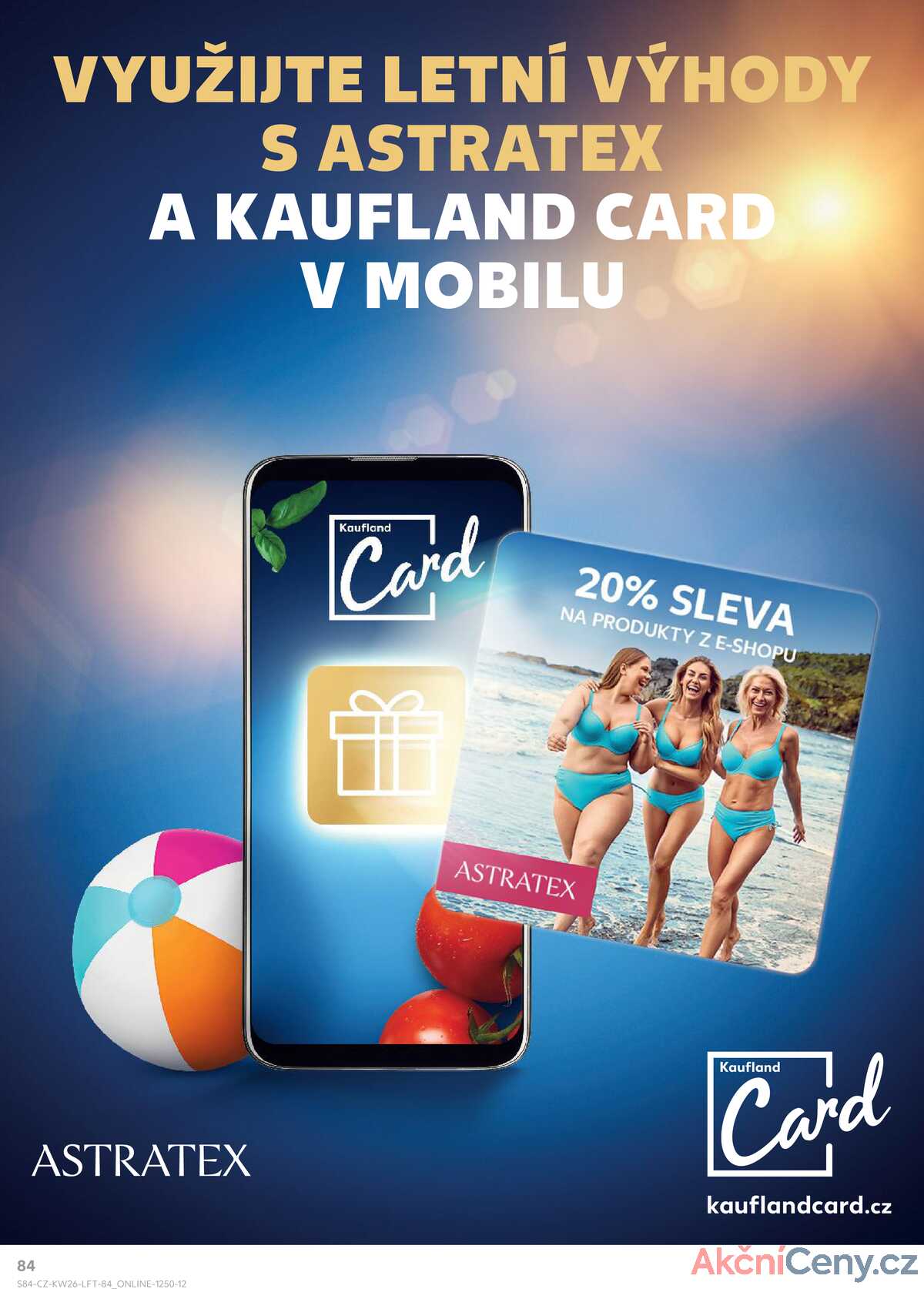 Kaufland 25.6. - 1.7. - Kaufland - Kopřivnice strana 84