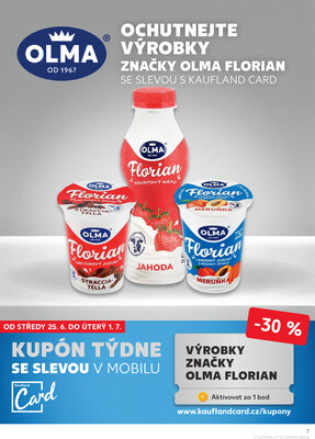Kaufland 25.6. - 1.7. - Kaufland - Liberec (Polní)
