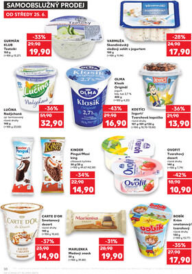 Kaufland 25.6. - 1.7. - Kaufland - Liberec (Polní)
