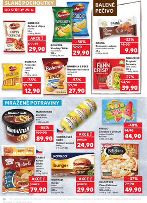 Kaufland 25.6. - 1.7. - Kaufland - Liberec (Polní)
