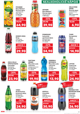Kaufland 25.6. - 1.7. - Kaufland - Liberec (Polní)