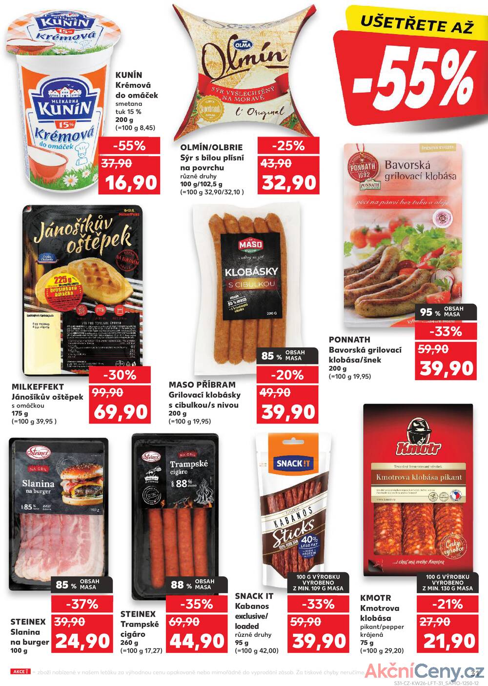 Leták Kaufland - Kaufland 25.6. - 1.7. - Kaufland - Brandýs nad Labem - strana 31
