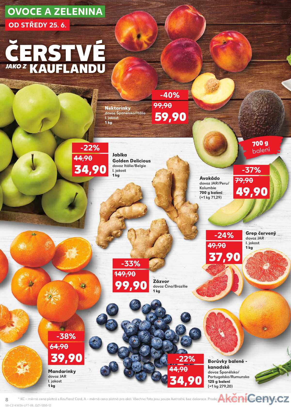 Kaufland 25.6. - 1.7. - Kaufland - Velké Meziříčí strana 8
