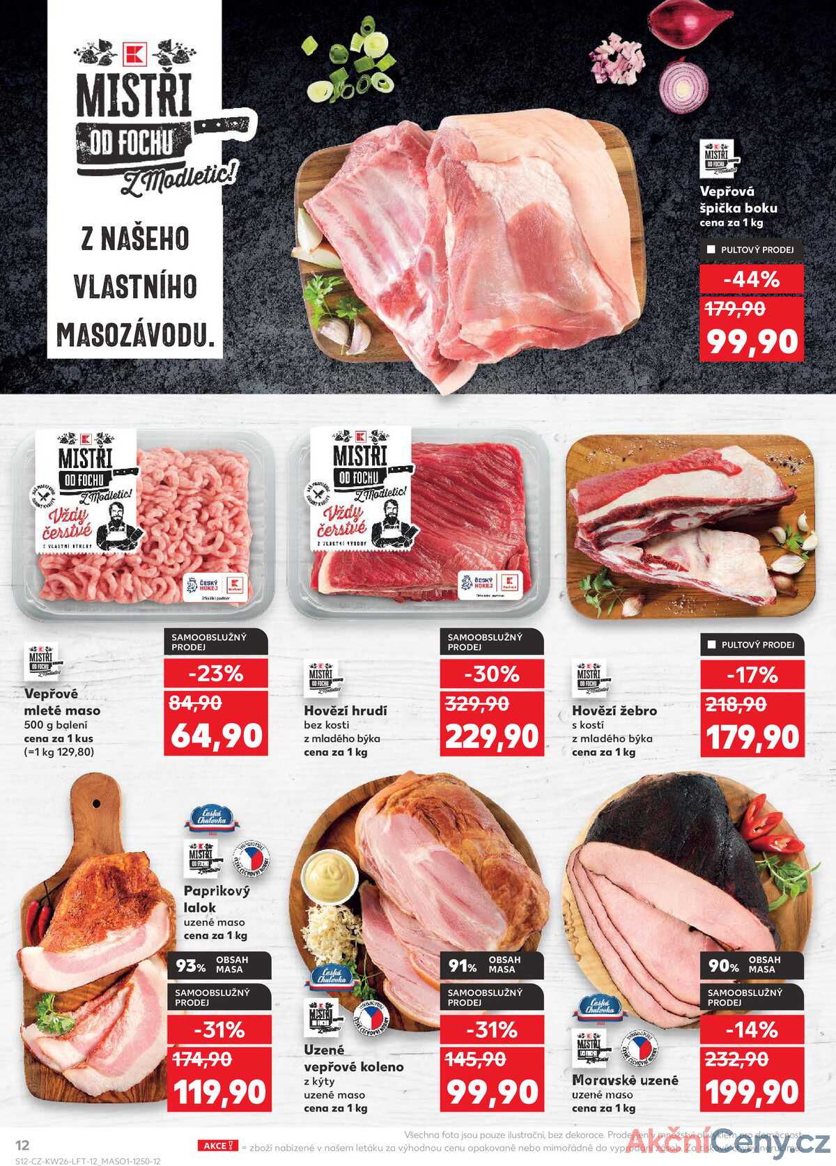 Kaufland 25.6. - 1.7. - Kaufland - Velké Meziříčí strana 12