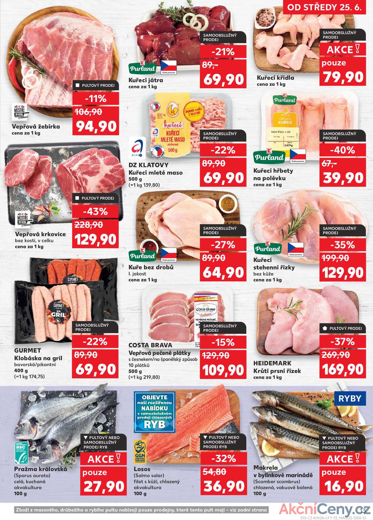 Kaufland 25.6. - 1.7. - Kaufland - Velké Meziříčí strana 13