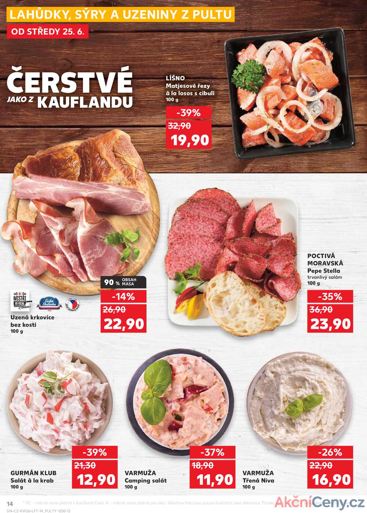 Kaufland 25.6. - 1.7. - Kaufland - Velké Meziříčí strana 14