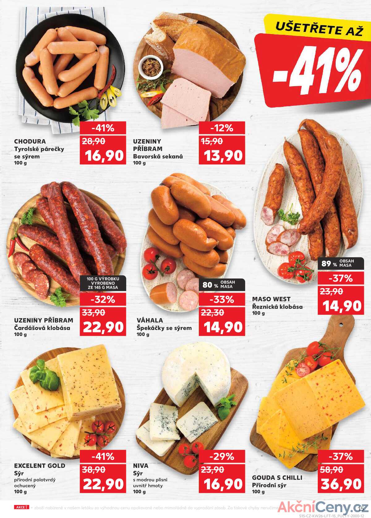 Kaufland 25.6. - 1.7. - Kaufland - Velké Meziříčí strana 15