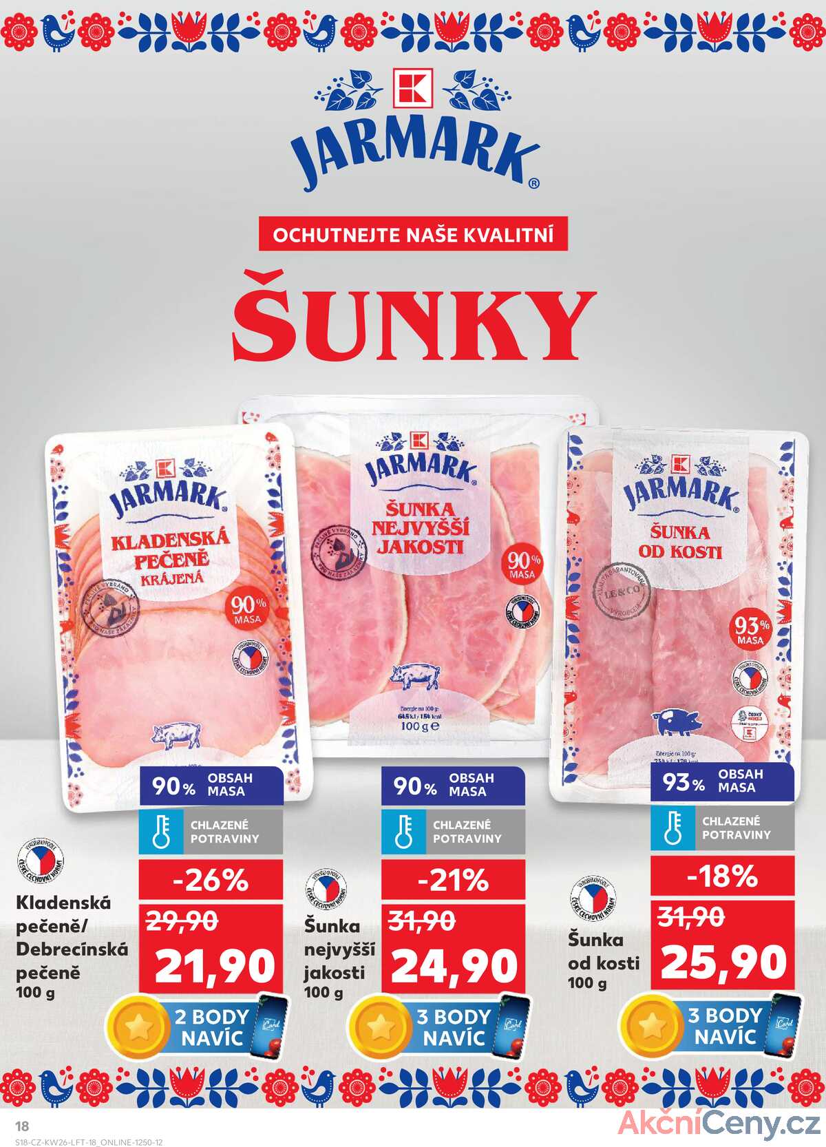 Kaufland 25.6. - 1.7. - Kaufland - Velké Meziříčí strana 18